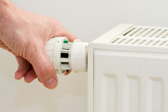 Abriachan central heating installation costs